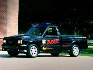 GMC Syclone Police '1991
